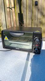 Camping oventje, Ophalen