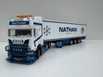 WSI  SCANIA  R HIGHLINE 6X2  REEFER TRAILER   3 AXLE NATHAN
