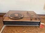 Vintage Philips pickupje 22GA 532 kleine pick up houtnerf, Ophalen of Verzenden, Gebruikt, Platenspeler, Philips