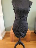 Shein sexy rimpel jurkje mini jurkje maat M valt S Nieuw, Zwart, Nieuw, Ophalen of Verzenden, Maat 36 (S)