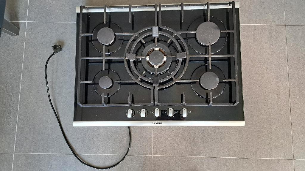 Inbouw gaskookplaat, Witgoed en Apparatuur, Kookplaten, Ophalen, Gebruikt, Inbouw, Gas