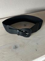 Elastieke rien nieuw zwart, 5 cm of meer, Zwart, Tailleriem, Ophalen of Verzenden