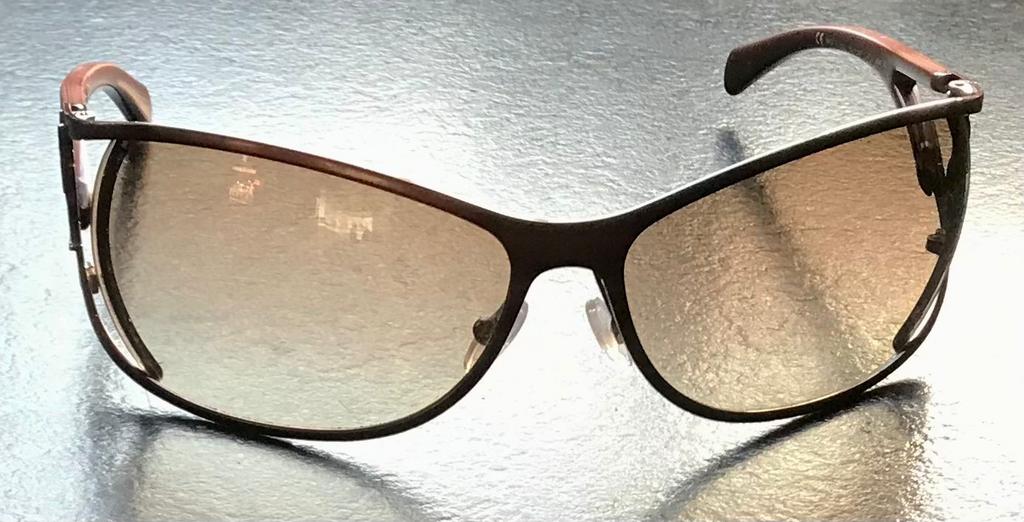 Zonnebril Yves Saint Lauren, Overige merken, Gebruikt, Zonnebril, Bruin