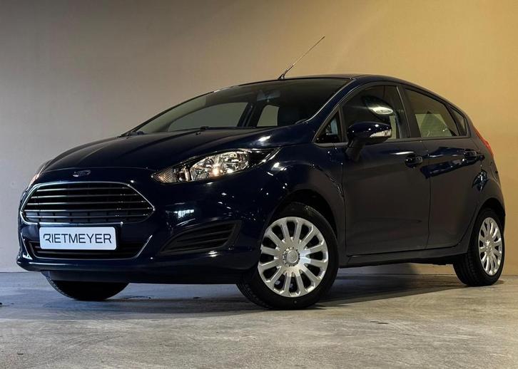 Ford Fiesta 1.0 Style |Trekhaak |Bluetooth, Auto's, Ford, Bedrijf, Te koop, Fiësta, ABS, Airbags, Airconditioning, Alarm, Centrale vergrendeling