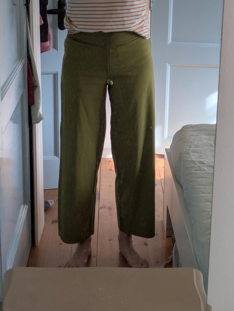 Mooie broek van Heart (Art), Ophalen of Verzenden, Zo goed als nieuw, Maat 34 (XS) of kleiner, Lang