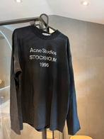 Acne Studios Zwarte Longsleeve Maat M - Nieuw met kaartjes, Ophalen of Verzenden, Nieuw, Maat 48/50 (M), Zwart