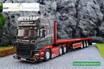 TEKNO Holdridge Scania R Topline flatbed trailer, Info@seipholland.nl, Nieuw, Tekno, Bus of Vrachtwagen