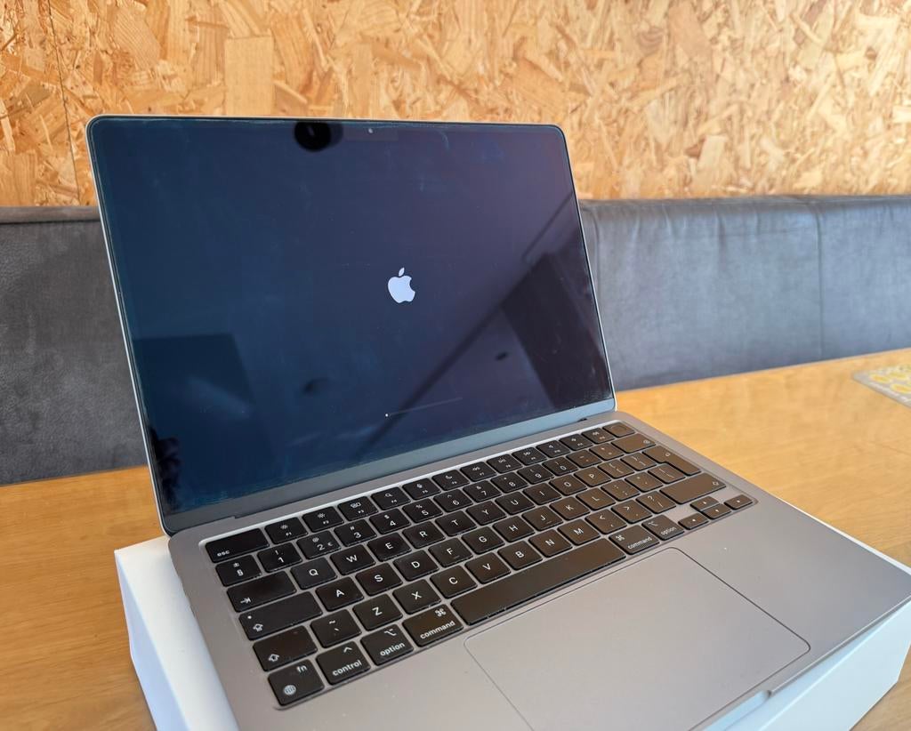 Apple MacBook Air M2 13” (16GB/512GB) – Krachtige uitvoering, Ophalen, Qwerty, 13 inch, 512 GB