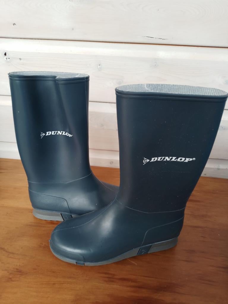 Nieuwe Dunlop regenlaarzen maat 33, Ophalen of Verzenden