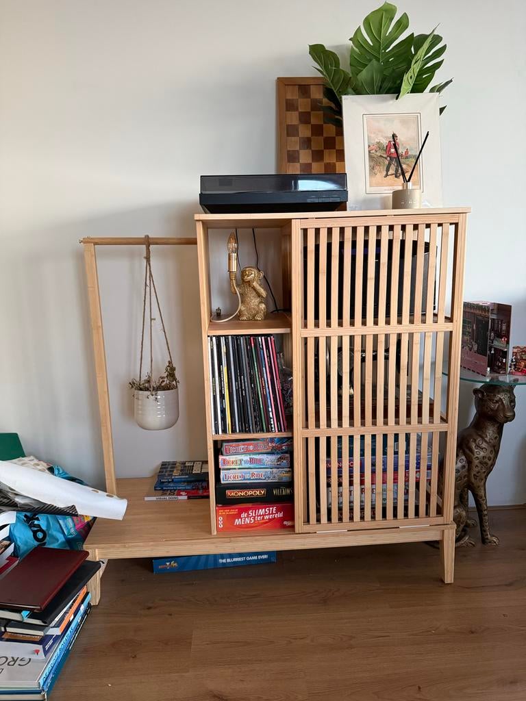 Ikea NORDKISA kledingkast, Huis en Inrichting, Kasten | Kledingkasten, Ophalen, Met plank(en), Gebruikt, 50 tot 100 cm