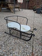 Smeedijzeren sleetje, Ophalen, Gebruikt, Minder dan 30 cm, Rond