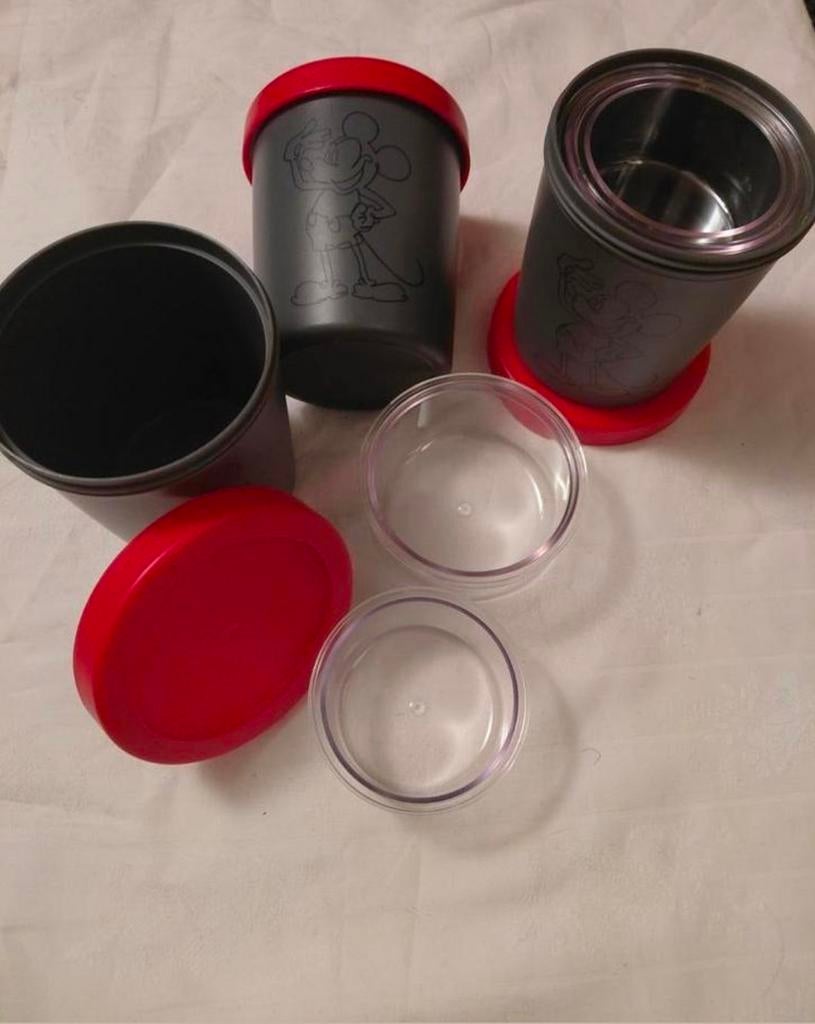 Mickey Mouse lunchbox set. OPRUIMING!, Ophalen, Nieuw