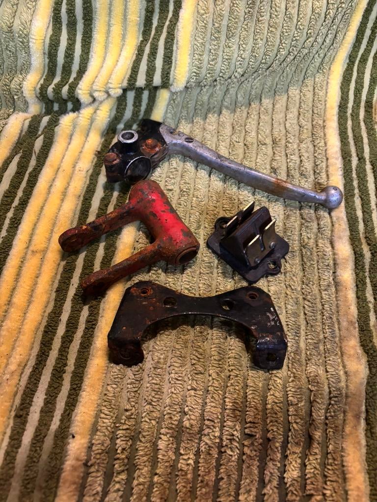 Honda mtx delen, Ophalen of Verzenden, Zo goed als nieuw, Overige merken