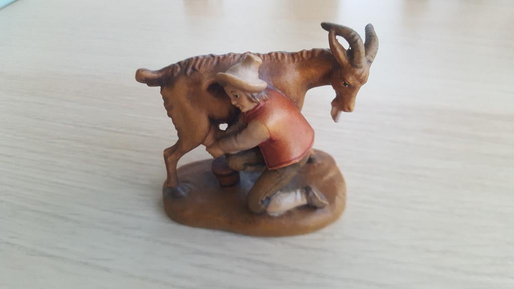 Lepi houtsnijwerk, Antiek en Kunst, Kunst | Beelden en Houtsnijwerken, Ophalen of Verzenden