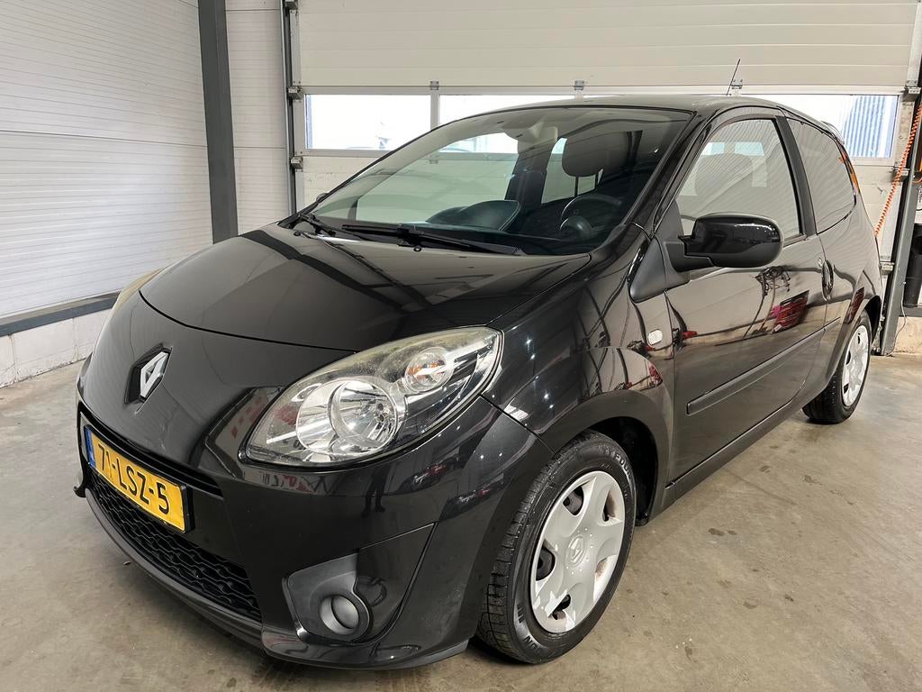 Renault Twingo 1.2 16V 2010 Zwart, Auto's, Renault, Particulier, Twingo, ABS, Airconditioning, Centrale vergrendeling, Cruise Control