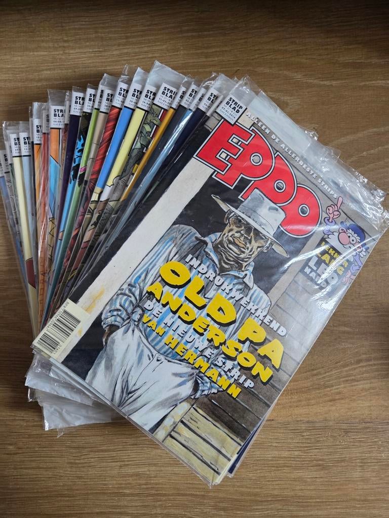 Eppo 2016 compleet (26x) en nog in de verpakking, Boeken, Strips | Comics, Eén comic, Ophalen of Verzenden, Nieuw, Amerika