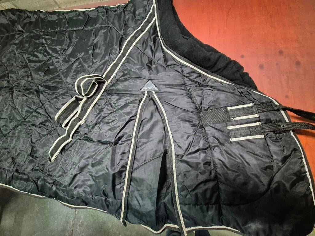 Global staldeken, 200 gram, maat 215, Dieren en Toebehoren, Ophalen, Gebruikt, Deken