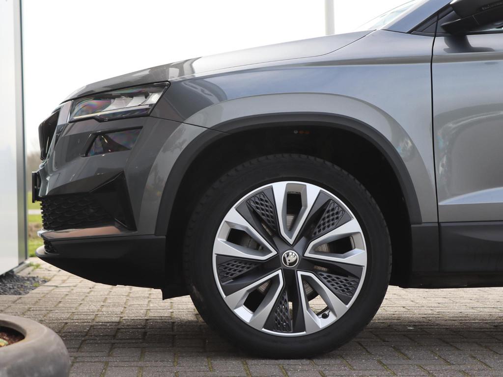 Skoda Karoq 1.0 TSI 110 pk Business Edition | Navigatie | Sm, Voorwielaandrijving, Stof, Gebruikt, Karoq
