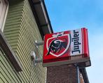 Lichtreclame Jupiler, Verzamelen, Ophalen, Gebruikt, Reclamebord, Plaat of Schild, Jupiler