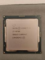 Intel Core I7-9700 cpu uit 2019 - bieden kan, Computers en Software, Processors, LGA 1151, Gebruikt, Intel Core i7, 3 tot 4 Ghz