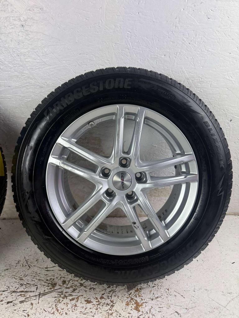 Volkswagen Tiguan Touran Audi Q3 velgen 17" 5x112 winter 8mm, Niet ingevuld, Gebruikt, Banden en Velgen, Niet ingevuld