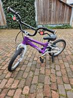 Woom 2 paars, Fietsen en Brommers, Fietsen | Kinderfietsjes, Ophalen, Zijwieltjes, Gebruikt, Minder dan 16 inch