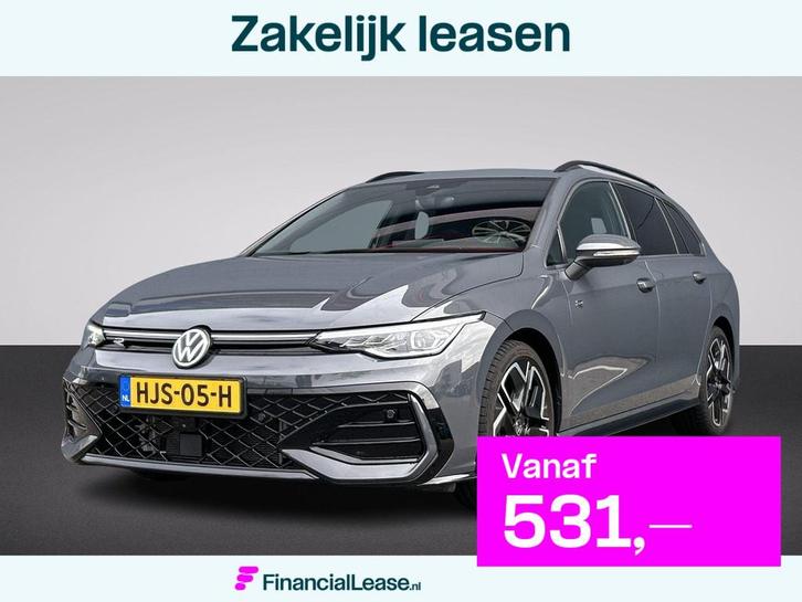 Volkswagen Golf Variant 1.5 eTSI R-Line Edition 115PK DSG |, Auto's, Volkswagen, Bedrijf, Lease, Financial lease, Golf Variant