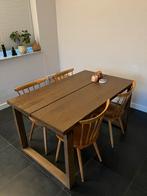 Eettafel 140x85 cm - MÖRBYLÅNGA, Ophalen, 200 cm of meer, 50 tot 100 cm, Zo goed als nieuw