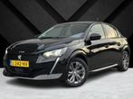 Peugeot e-208 Blue Lease Allure Pack EV 50kWh 136pk | NAVI |, Auto's, 136 pk, Gebruikt, Parkeersensor, Zwart
