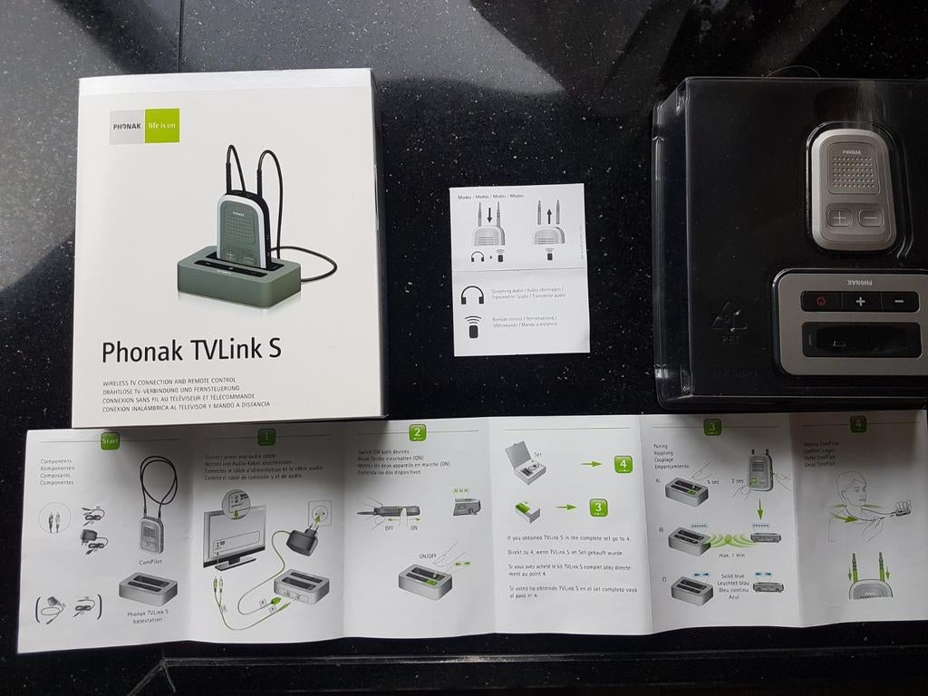 Phonak TV Link., Ophalen of Verzenden