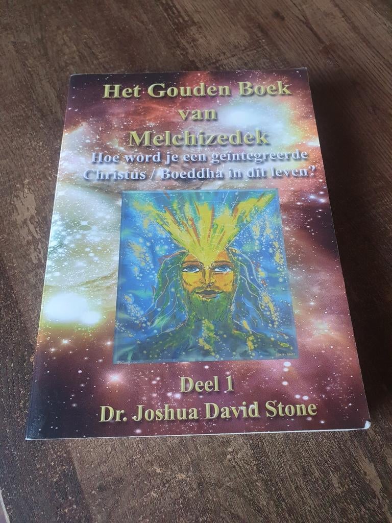 Het Gouden Boek van Melchizedek - Dr. Joshua David Stone, Ophalen of Verzenden, Zo goed als nieuw, Spiritualiteit algemeen, Achtergrond en Informatie