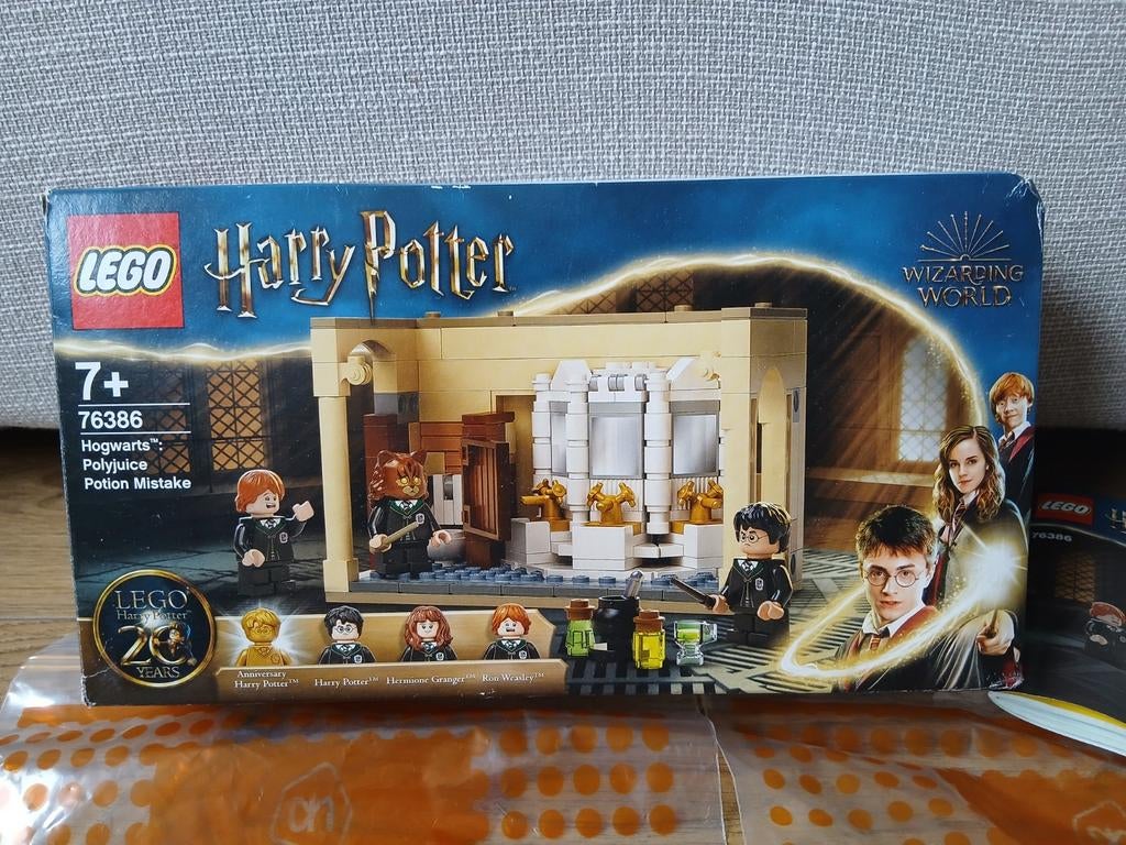 Lego Harry Potter 76386, Hogwarts Polyjuice Potion Mistake, Lego, Harry Potter, Ophalen of Verzenden, Zo goed als nieuw