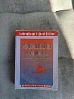 Mathematics for economist, Ophalen of Verzenden, Gelezen, Spiritualiteit algemeen, Achtergrond en Informatie