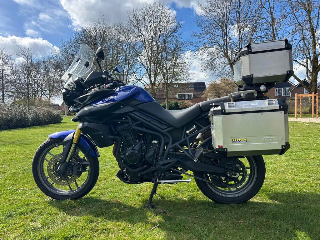 Triumph Tiger 800, Motoren, Motoren | Triumph, Sportuitlaat, 3 cilinders, Particulier, Meer dan 35 kW