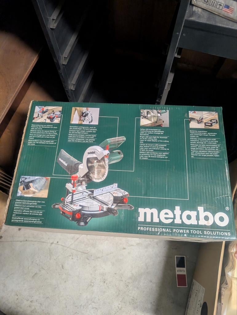 Metabo zaag NIEUW! €125,-, Doe-het-zelf en Verbouw, Decoupeerzaag, Nieuw, Ophalen of Verzenden, 30 tot 70 mm
