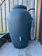 Grote regenton antraciet met kraan - 210 liter, Tuin en Terras, Regentonnen, Ophalen, Kunststof, Met kraantje, 150 liter of meer