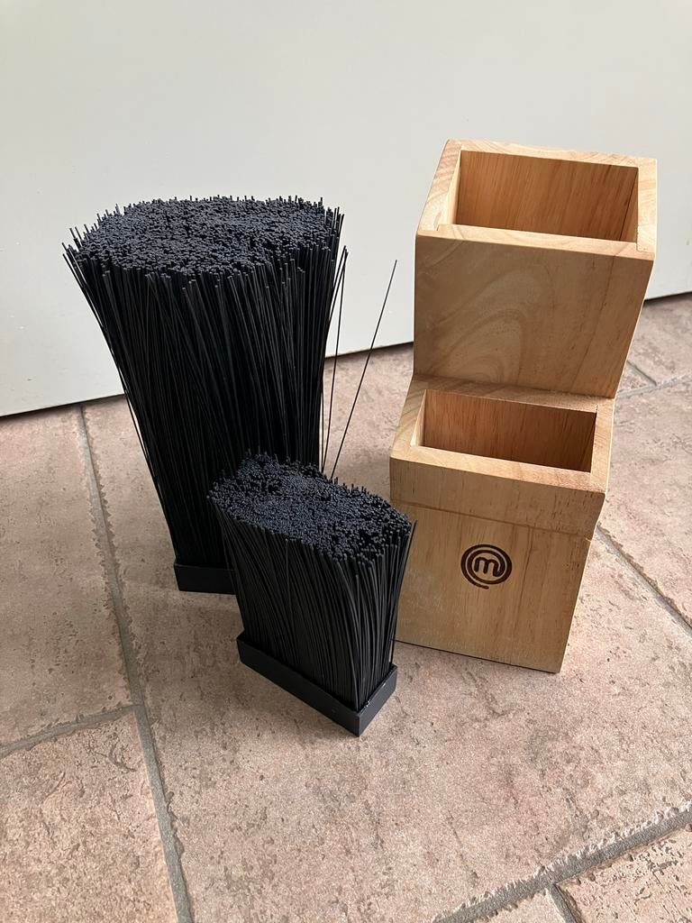 Masterchef messenblok van hout, Ophalen, Hout, Overige typen, Gebruikt