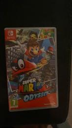 Mario odyssey, 2 spelers, Zo goed als nieuw, Vanaf 7 jaar, Ophalen