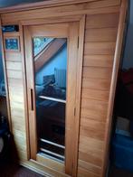 Infrarood sauna 2 persoons, Ophalen, Gebruikt, Complete sauna