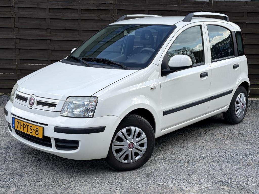 Fiat Panda 1.2 Edizione Cool / Airco / Trekhaak / NAP, Auto's, Fiat, 21 km/l, Euro 5, Gebruikt, 400 kg