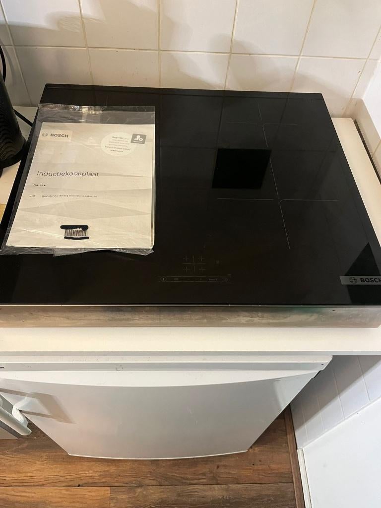 Inductieplaat, Witgoed en Apparatuur, Kookplaten, Ophalen, 4 kookzones, Zo goed als nieuw, Inductie
