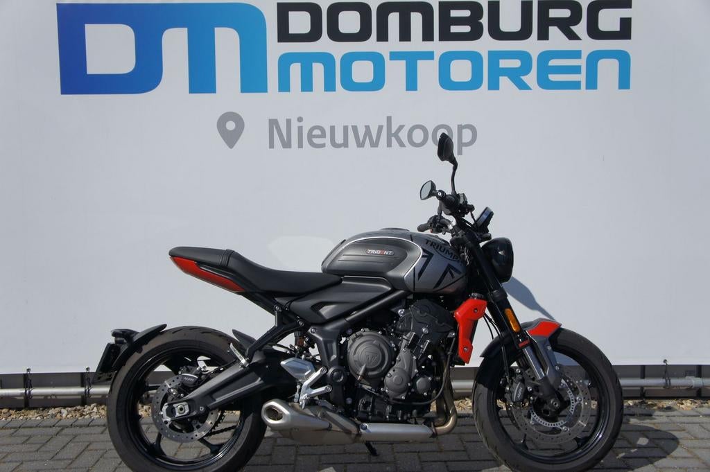 TRIUMPH TRIDENT 660 (bj 2021), Motoren, Motoren | Triumph, Bedrijf, Naked bike, meer dan 35 kW, 3 cilinders, Motorrijbewijs A