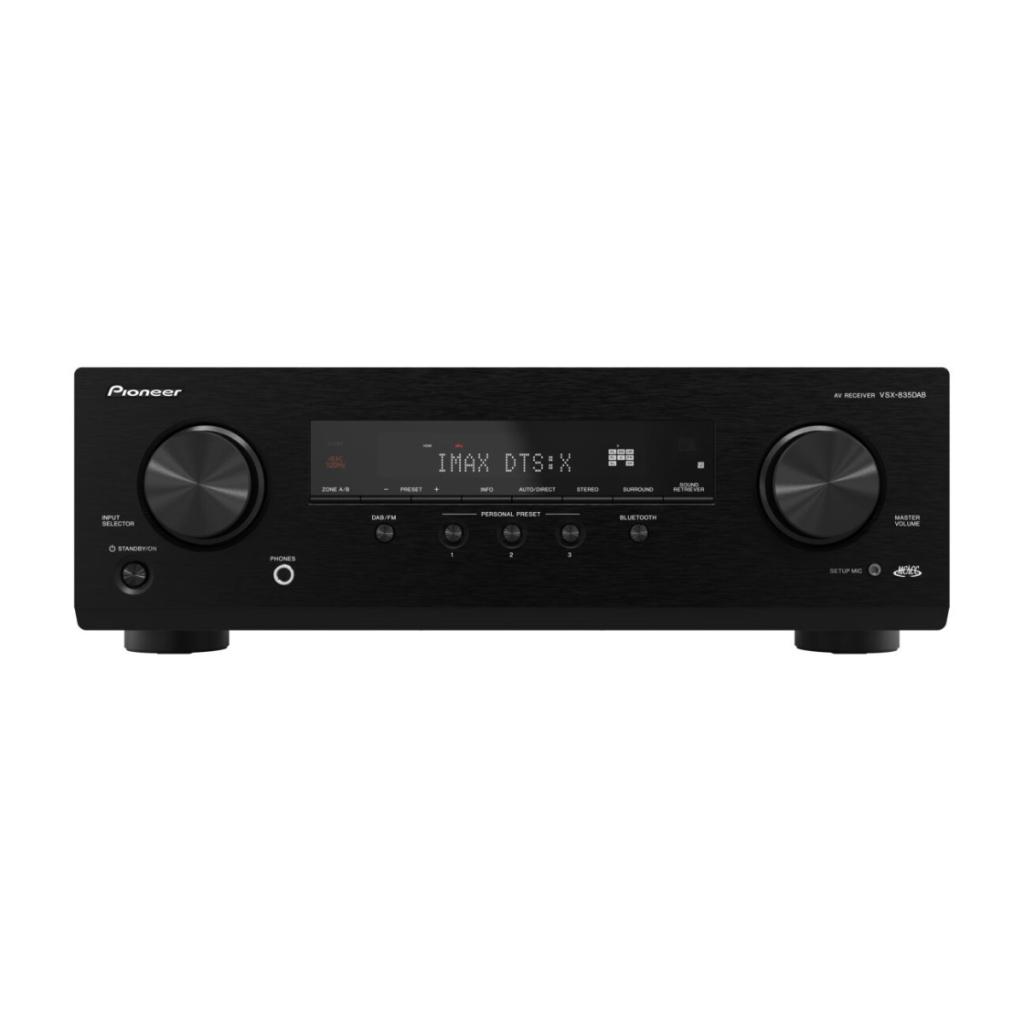 Pioneer VSX-835D - Receiver - Zwart - Nieuw met garantie, Audio, Tv en Foto, Versterkers en Receivers, Niet ingevuld, Niet ingevuld