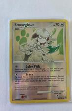 Smeargle 66/132 Reverse Holo - Secret Wonders Pokémon Kaart, Ophalen of Verzenden, Zo goed als nieuw, Losse kaart, Foil
