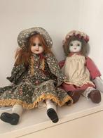 Porseleine poppen, Verzamelen, Poppen, Ophalen of Verzenden, Zo goed als nieuw, Pop