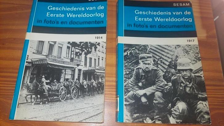 Geschiedenis van de Eerste Wereldoorlog in foto's, Boeken, Oorlog en Militair, Gelezen, Algemeen, Voor 1940, Ophalen of Verzenden