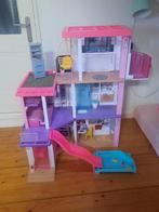 barbie dreamehouse, Ophalen, Zo goed als nieuw, Poppenhuis