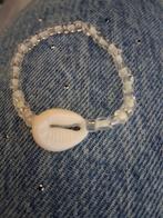Handgemaakte Armbandjes met Schelpje, Sieraden, Tassen en Uiterlijk, Armbanden, Overige materialen, Nieuw, Ophalen of Verzenden