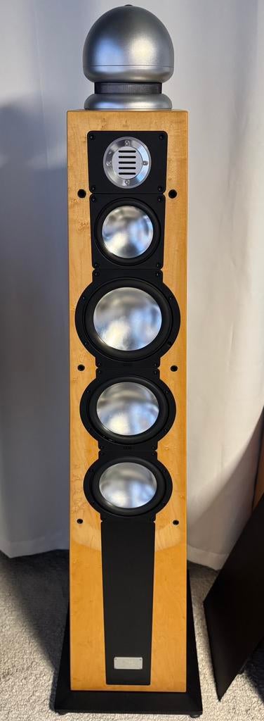 ELAC Spirit of Music Highend Loudspeaker, Zo goed als nieuw, 120 watt of meer, Front, Rear of Stereo speakers, Ophalen