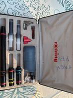 Rotring Kalligrafie/tekenpennenset in etui, Ophalen of Verzenden, Gebruikt, Overige typen